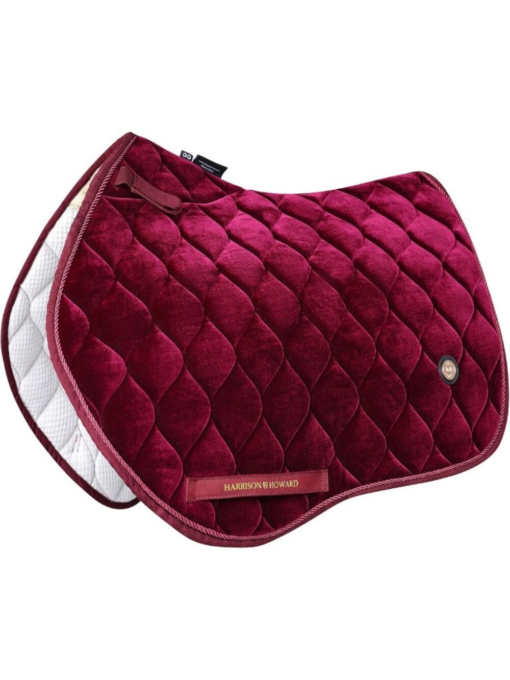 Close Contact Horse Saddle Pad for Jumping | Soft Velvet Hue, Durable & Stylish